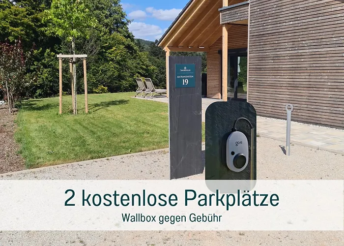 Casa de Férias Traumweiler Ferienhaeuser Am Nationalpark Hunsrueck Hochwald - Barrierefrei -teilweise Hundefreundlich - Privater Garten - Beginnt Direkt Am Haus Kirschweiler