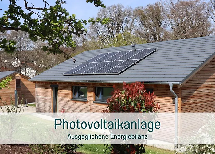 Traumweiler Ferienhaeuser Am Nationalpark Hunsrueck Hochwald - Barrierefrei -teilweise Hundefreundlich - Privater Garten - Beginnt Direkt Am Haus